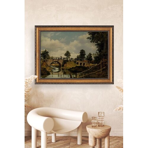 Wallity Zidna dekoracija ATCRCVCNVSMDL60, 40 x 60 cm, Šarena Cene
