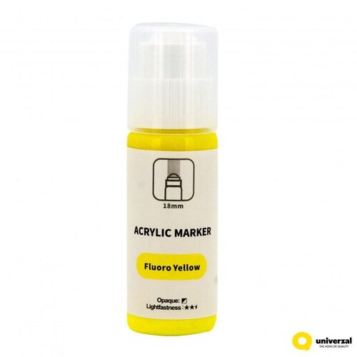 Art Ranger Akrilni marker 60ml fluo yellow pa86102 art Slike