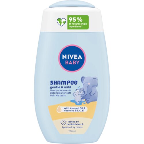 Nivea Baby nežni šampon za otroke 200 ml Cene