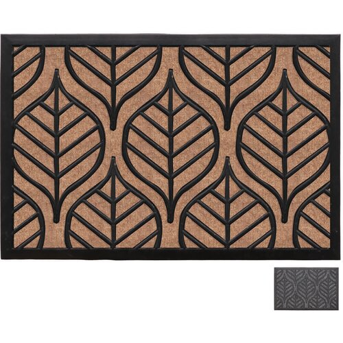 Ad trend Predpražnik Leaf 60x40cm / več barv / guma, tekstil, (5000197982) Cene