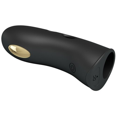  Marico - elektro stimulacijski prstni vibrator (črna) Cene