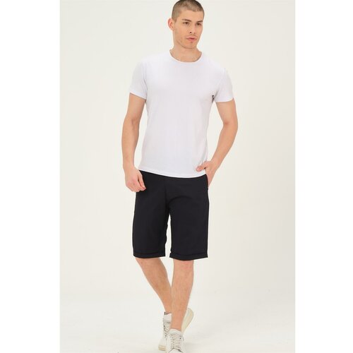 Dewberry S0001 XLEON MEN'S SHORTS-LACİVERT Slike