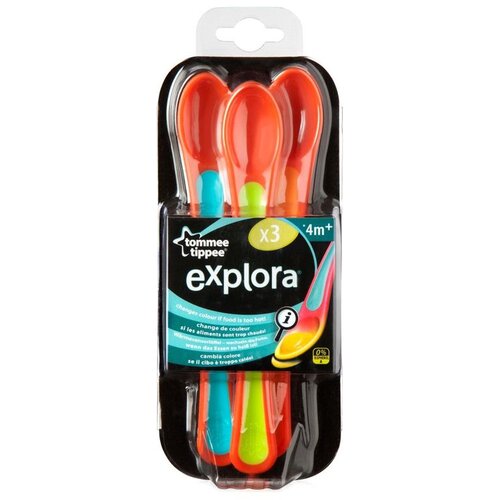 Tommee Tippee temperaturne žličke za hranjene explora Cijene
