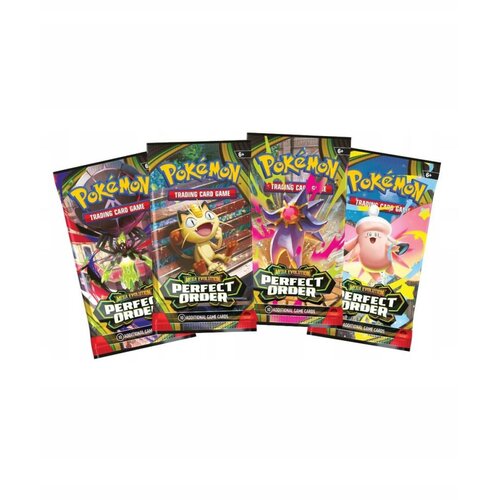 Pok&amp;eacute;mon Company International karte Perfect Order Booster, (5000419701) Slike