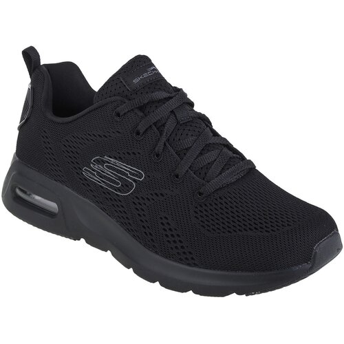 Skechers Nizke superge Skech-Air Court-Slick Avenue Črna Cene