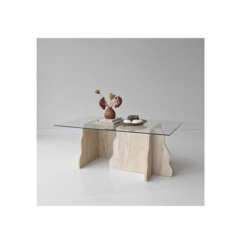 Hanah home Klub stolić, 105x40cm, bež Slike