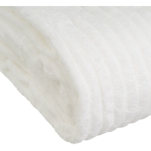 Casa Selecci&amp;oacute;n Bela odeja iz mikropli&amp;scaron;a 130x160 cm Fur Velvet &amp;ndash; Slike