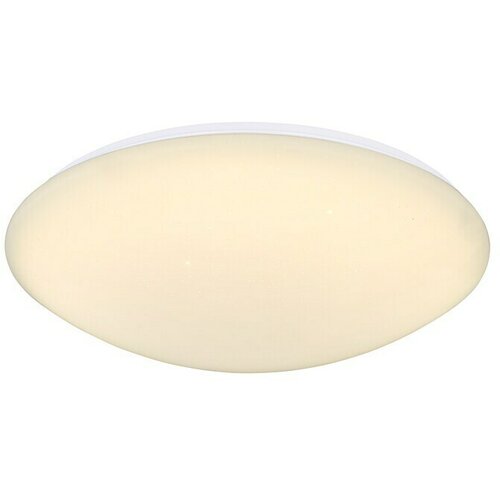 Globo Atreju I Okrugla stropna svjetiljka (24 W, Ø x V: 410 mm x 10,5 cm, Bijela, Ostalo) Cijene