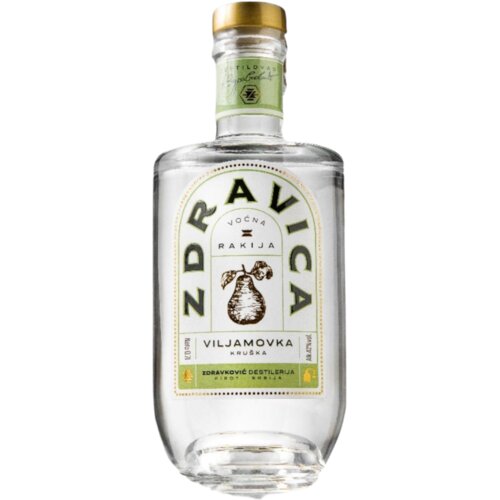 Destilerija Zdravković Rakija Zdravica Vilijamovka 42% vol, 700ml Cene