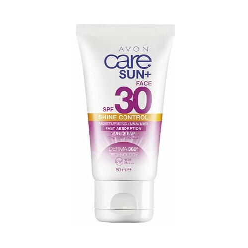 Avon Care Sun+ Hidratantna UVA/UVB krema za lice SPF 30 50ml Slike