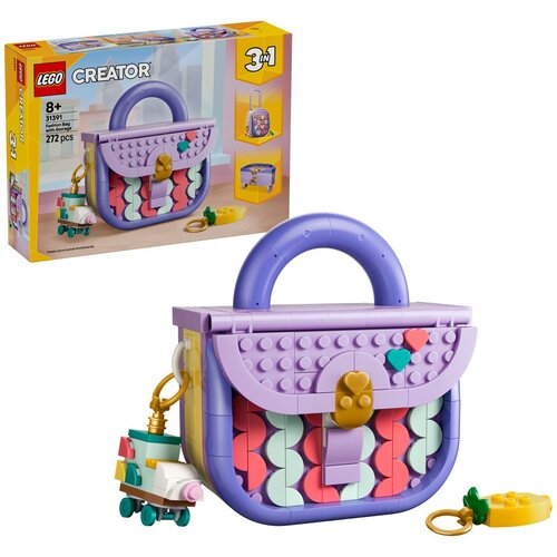 Lego LEGO&reg; Creator 3in1 - Umetnička modna torba sa prostorom za odlaganje (31391) Cene