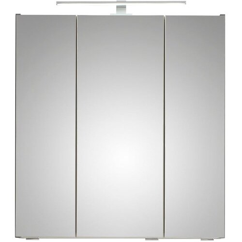 Pelipal Sivi viseći kupaonski ormarić s ogledalom 65x70 cm Set 357 - Cijene