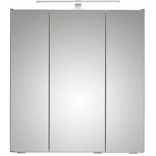 Pelipal Sivi viseći kupaonski ormarić s ogledalom 65x70 cm Set 357 -