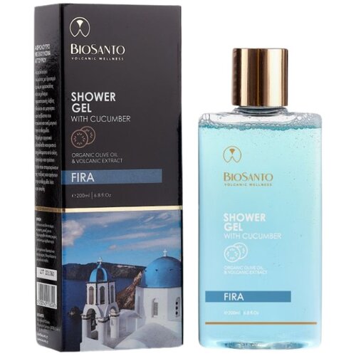 Biosanto Gel za tuširanje s kumaro FIRA (200 ml) Cene