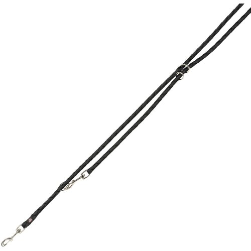 Trixie Povodec Cavo prilagodljiv L-XL 200 cm/18mm črna Cene