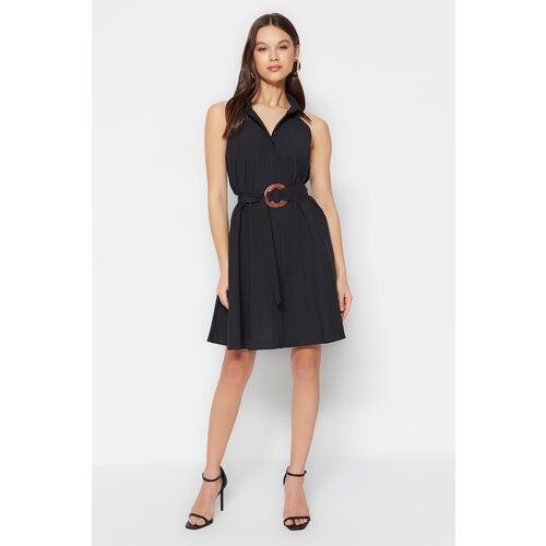Trendyol Dress - Black - Skater Slike