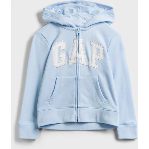 GAP Baby Sweatshirt Logo V-Sp Fz - Girls