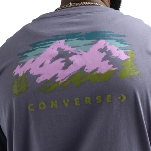 Converse mu&amp;scaron;ka majica abstract mountain tee Slike