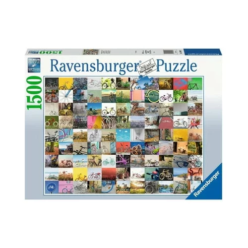 Ravensburger Puzzle - 99 koles in več ... - 1500 delov