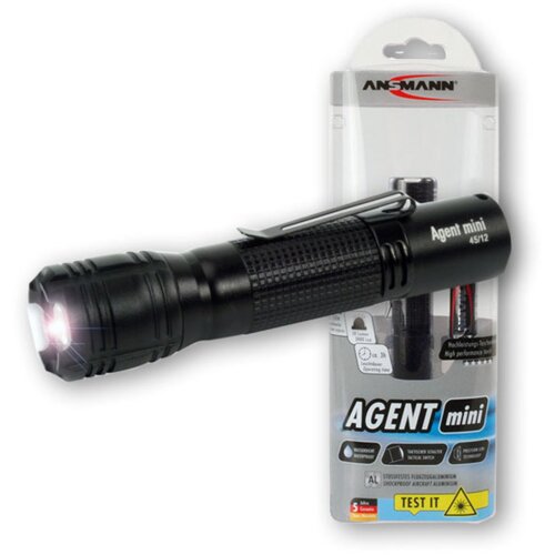 Ansmann Baterijska lampa Agent MINI, 3000lux Slike