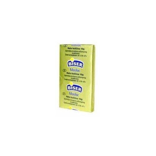 Mlekoprodukt Maslac BISER 10g Cene