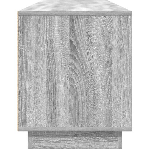 vidaXL TV ormarić s LED svjetlima boja hrasta 193,5x41x50 cm Cijene