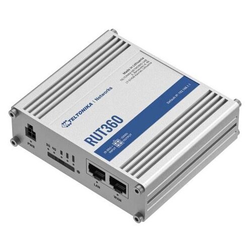 Teltonika RUT360 Cellular network router Slike