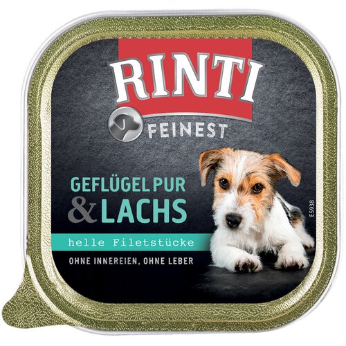Rinti Feinest 11 x 150 g - Perad i losos Slike