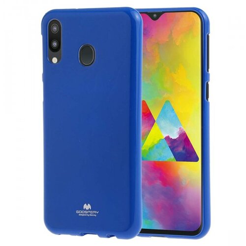 Goospery Jelly tanek silikonski ovitek za Samsung Galaxy A71 A715 - moder Cene