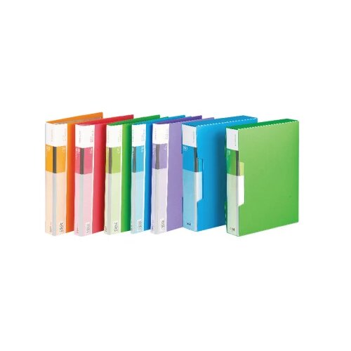 Fascikla DELI DISPLAY - CLEAR BOOK NEON 40 lis. E5034 Cene