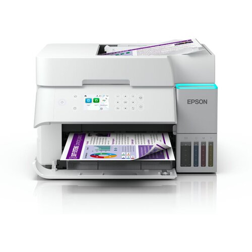 Epson Multifunkcijski &scaron;tampač EcoTank ITS L6376, Wireless, Inkjet, Beli Cene