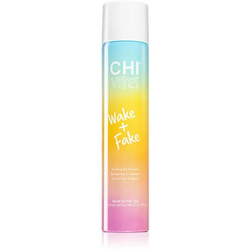 CHI Vibes Wake + Fake blag suhi šampon 157 ml