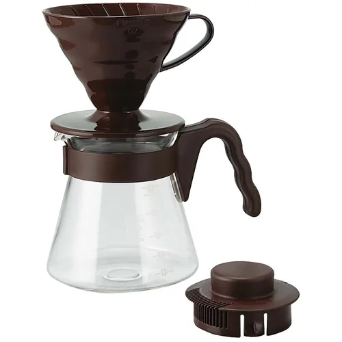 Hario Komplet za hladno varjenje kave V60 Pour Over Kit