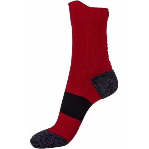 Runto RUN SOCKS 1P Sportske čarape, crvena, veličina