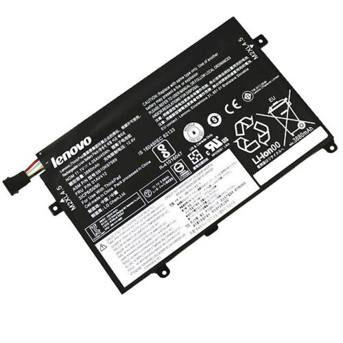 Lenovo Baterija za laptop IdeaPad E470/01AV411, 11.1 V, 45 Wh, Crna Cene