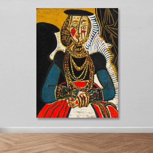 Wallity Zidna slika DEV6721, 100x140 cm Cene