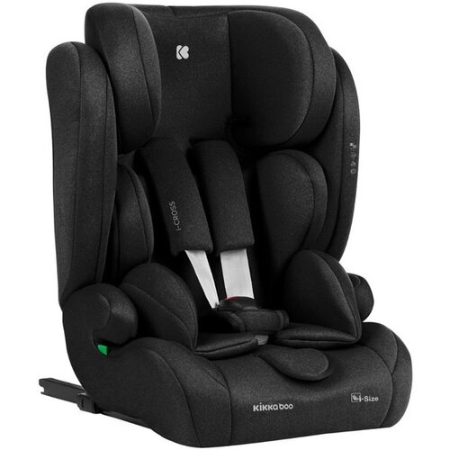 Kikka Boo auto sedište 76-150 cm I-Cross I-SIZE ISOFIX Black Cene