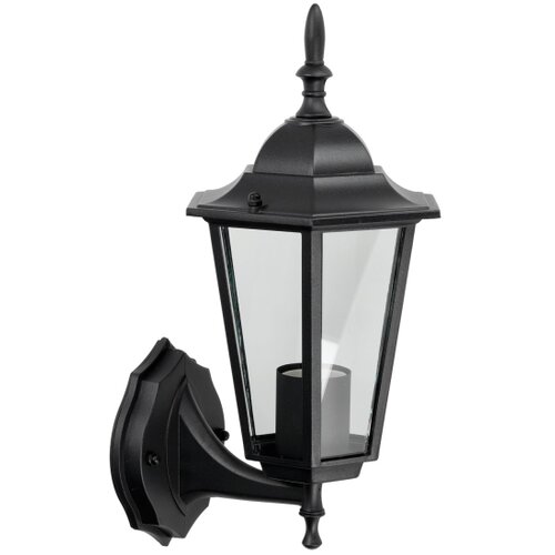  Spoljno zidno svetlo 1xE27/60W/230V IP44 crno Slike