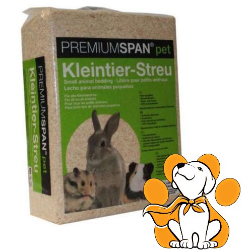 HVT premiumSpan Small Animal Bedding 60l / 3.5kg, Piljevina Za Ljubimce Cene