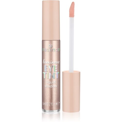 Essence Luminous EYE TINT tekoče senčilo za oči odtenek 03 Shimmering Taupe 6 ml Cene