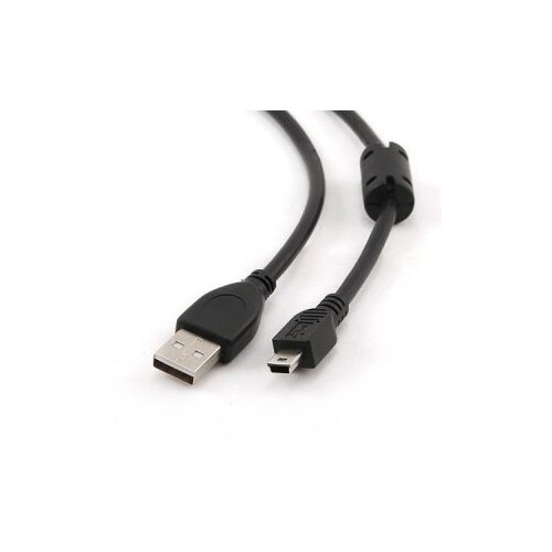  USB 2,0 kabal A-mini5PM 1,8m, ferrite, GEMBIRD CCF-USB2-AM5P-6 Cene
