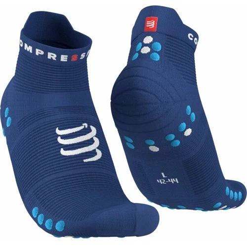 Compressport PRO RACING SOCKS V4.0 RUN Čarape za trčanje, plava, veličina
