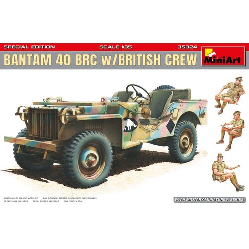 Miniart Bantam 40 BRC z britansko posadko POSEBNA IZDAJA, (21313356) Cene