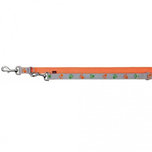 Povodac radni silver XS S 2m/15mm oranž Cene