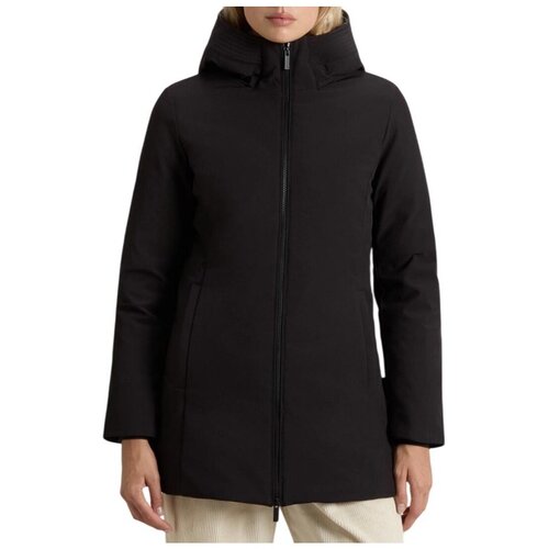 WOOLRICH Jakne WWOU2045FB Črna Slike
