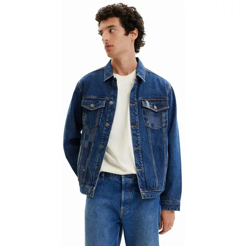 Desigual Jeans jakna moška