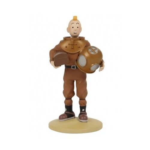Moulinsart Figura - Tinitin Diving Suit Cene
