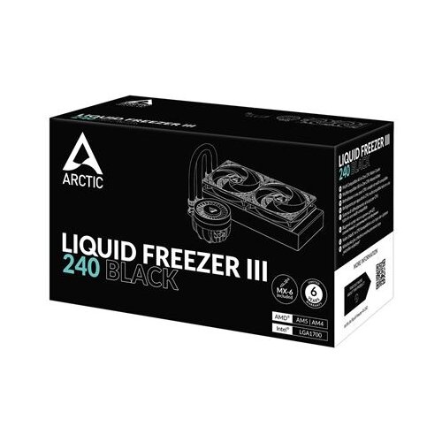 Arctic Vodeno hlađenje za procesor Liquid Freezer III 240 (black) Cene
