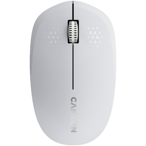 Canyon MW-04, Bluetooth Wireless optical mouse with 3 buttons, DPI 1200 , with1pc AA canyon turbo Alkaline battery,White, 103*61*38.5mm, 0.047kg - CNS-CMSW04W Slike