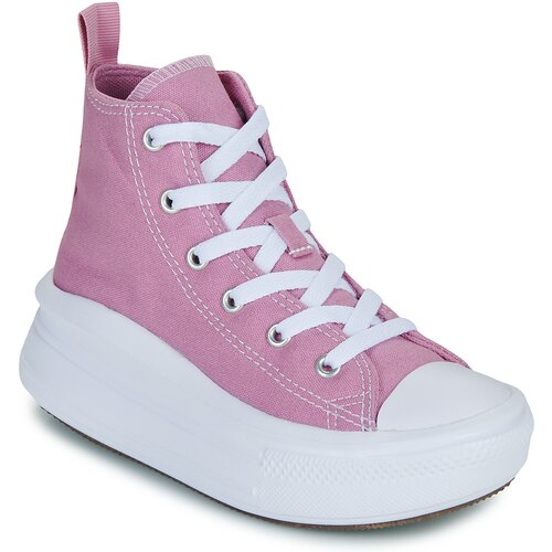 Converse CHUCK TAYLOR ALL STAR MOVE PLATFORM Ružičasta Cijene